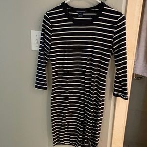 French Connection striped dress